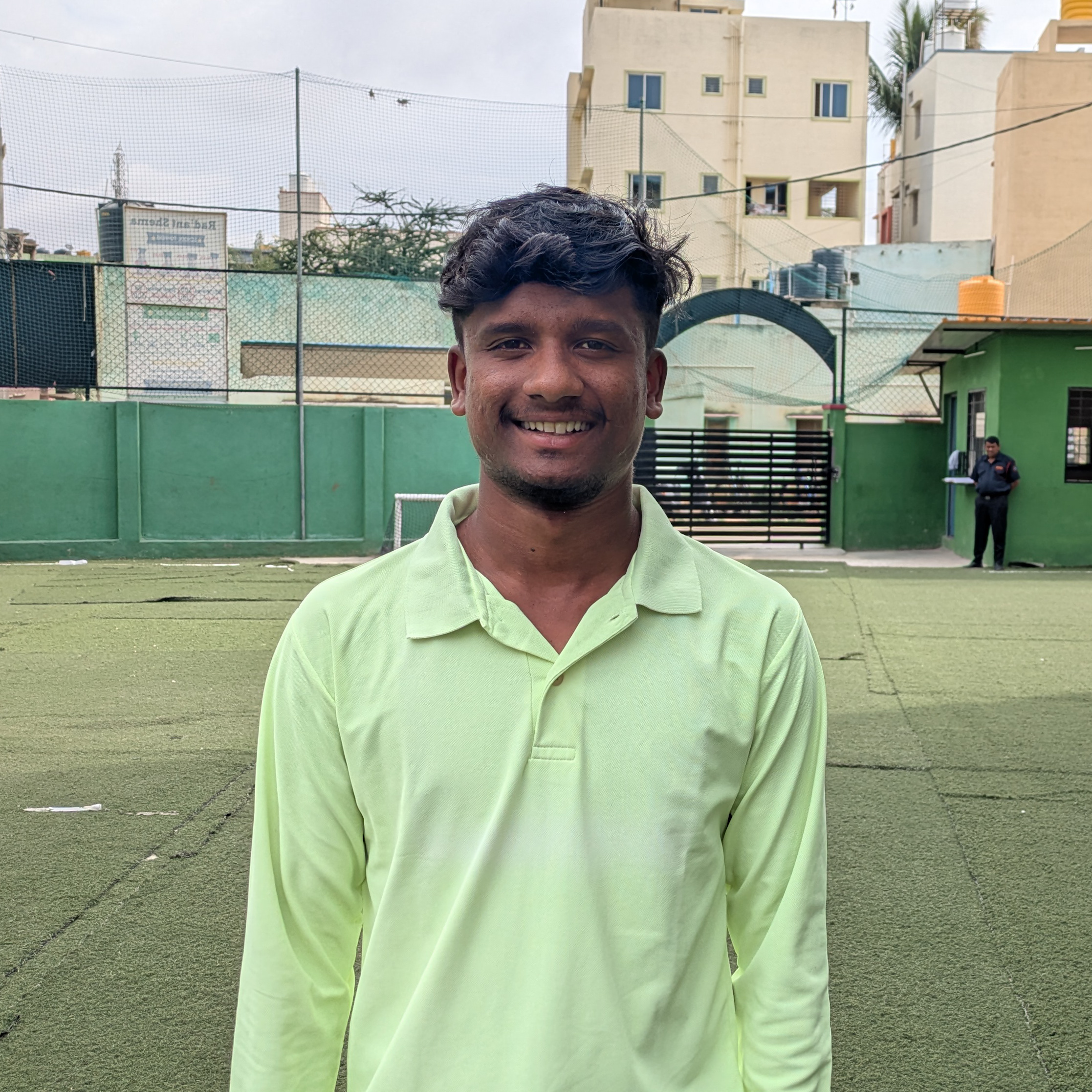 Mr Manoj – PE Teacher, Radiant Shema School Bangalore